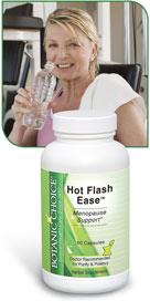 Hot Flash Ease helps manage menopause symptoms